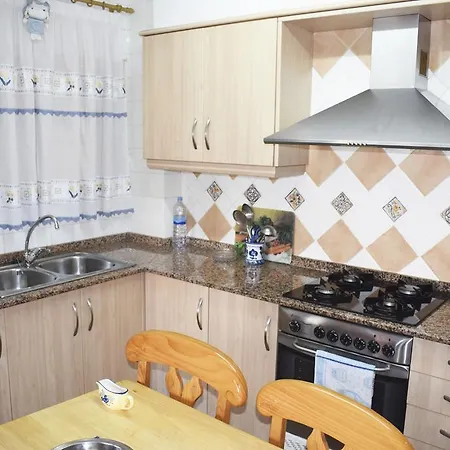 Апартаменты Apartamento Naranja Дения