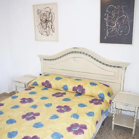 Апартаменты Apartamento Naranja Дения