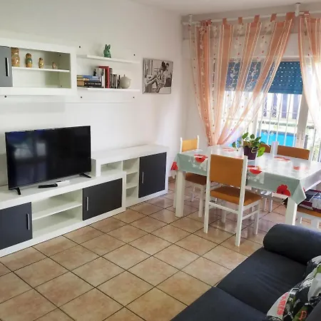 Apartamento Naranja Дения
