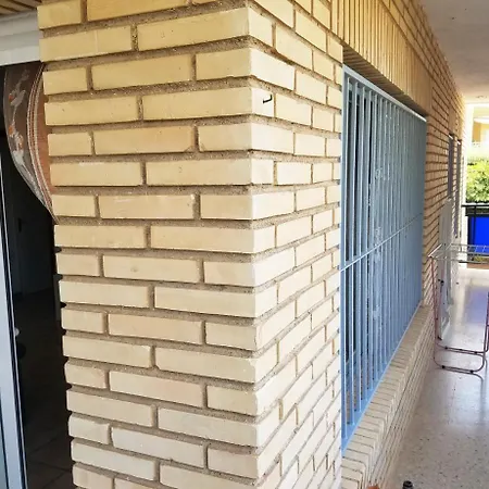 Апартаменты Apartamento Naranja Дения